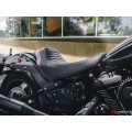 LUIMOTO (Classic) Rider Seat Cover for the HARLEY DAVIDSON LOW RIDER S (2016+)